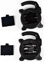 COB LED Portable Spotlight Projecteur Extérieur Mini Lanterne De Travail De Poche Lampe De Poche Camping Lumière