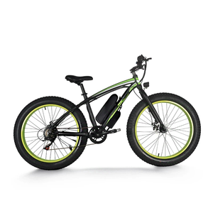 دراجة كهربائية جديدة لعام <span class=keywords><strong>2025</strong></span> بإطارات عريضة للرجال، 48 فولت 13 أمبير/ساعة، بمحرك 500 واط / 1000 واط للثلج/الجبال/الطرق الوعرة - Product Image 2