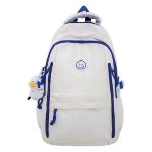 Custom Letter Pattern 15.6 Inch Waterproof <b>Laptop</b> <b>Backpack</b> Unisex Casual School Bag for Boys Girls - Product Image 2