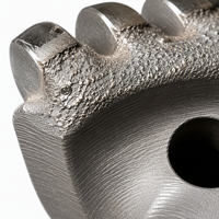 Foret de forage PDC à cinq lames de qualité supérieure, foret diamanté avec lames haute densité pour le forage pétrolier, gazier et géothermique