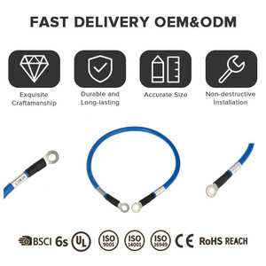 Индивидуальный высоковольтный жгут проводов из силикона/нейлона для BMS, для компьютеров электромобилей, мотоциклов и систем накопления энергии - Product Image 4