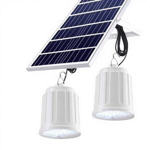 Bombilla LED Solar para Interiores con Control Remoto, Clasificación IP55, Aluminio, 6V, Iluminación <span class=keywords><strong>de</strong></span> Emergencia, Uso Residencial - Dormitorio, Sala <span class=keywords><strong>de</strong></span> Estar, Balcón - Product Image 1