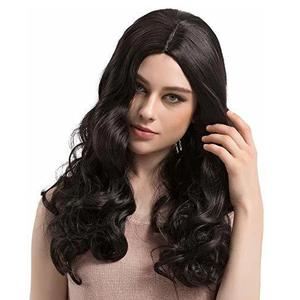 Peluca Elegante para Mujer que Ofrece un Brillo Lustroso y Acabado Pulido para un Look Glamuroso y Sofisticado - Product Image 2