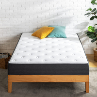 Colchón Up de buena calidad, caja barata, paquete de colchón de muelles, soporte duro, resorte de bolsillo de espuma, cama de tamaño doble, colchón malo