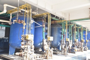 Chất lượng cao hữu cơ benzenesulfonyl clorua chất lỏng trung gian tổng hợp vật liệu với số CAS 98-09-9 - Product Image 5