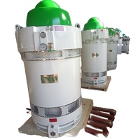 Moteur asynchrone triphasé à vitesse variable et sécurité accrue SEMC 600 kW