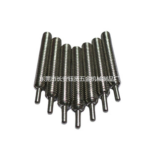 Yixin Hardware Mechanical Stainless Steel Screw M10x35x10x5.0 Cylindrical Head Hex Socket DIN Standard 300 Series Polishing - Product Image 4
