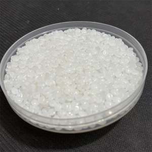 High Quality HDPE Virgin HDPE Resin <b>Pellets</b> PE100 PE80 High-Density Polyethylene Raw Materials - Product Image 6