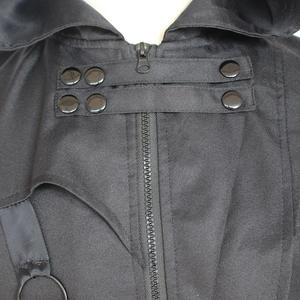 Usine chinoise vêtements de Style gothique pour hommes, manteau victorien Vintage noir, Costume d'halloween pour adulte - Product Image 5