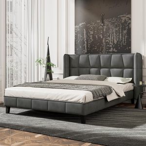 <span class=keywords><strong>Cama</strong></span> de Almacenamiento Ajustable de Estilo Italiano/Minimalista con Estructura de Listones y Cabecera para Jóvenes Adultos, Tapizada en Terciopelo, Venta al por Mayor de Fábrica - Product Image 1