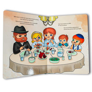 Talep üzerine özel baskı kitaplar yeni çocuk kurulu kitap baskısı hizmet ciltli çocuk çocuklar karton hikaye kitapları sert kapak - Product Image 4