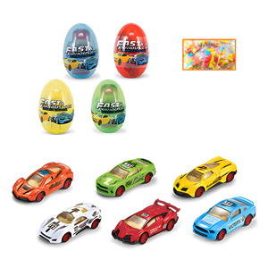 24 piezas de embalaje mini escala 1:64 modelo fundido a presión coche tirar hacia atrás metal fundido a presión vehículo de carreras juguete <span class=keywords><strong>sorpresa</strong></span> <span class=keywords><strong>huevo</strong></span> juguetes para niños - Product Image 2