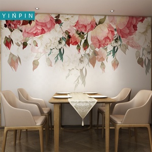 <span class=keywords><strong>Papel</strong></span> Tapiz con Diseño <span class=keywords><strong>de</strong></span> Flores Colgantes, Mural 3D <span class=keywords><strong>para</strong></span> Decoración del Hogar - Product Image 4