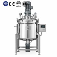 Fabricant chinois d'équipements automatiques de fermentation du lait, cuve de maturation 500L en acier inoxydable 304, contrôle PLC, ASME CE