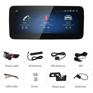 Stwei 2025 Nouveaux lecteurs multimédias automobiles Qualcomm6225 Snapdragon680 Andorid13 pour Mercedes Benz Classe E W212 Carplay Auto Vidéo - Product Image 6