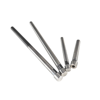 Pernos Expulsores de Carburo de Tungsteno para Moldes, Pernos Expulsores de Carburo Rectificados con Precisión