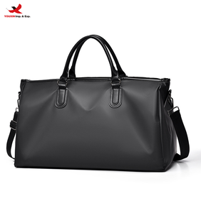 Sac de voyage Oxford grande capacité léger avec logo personnalisé, style tendance et fermeture éclair – Commande en gros RTS - Product Image 1