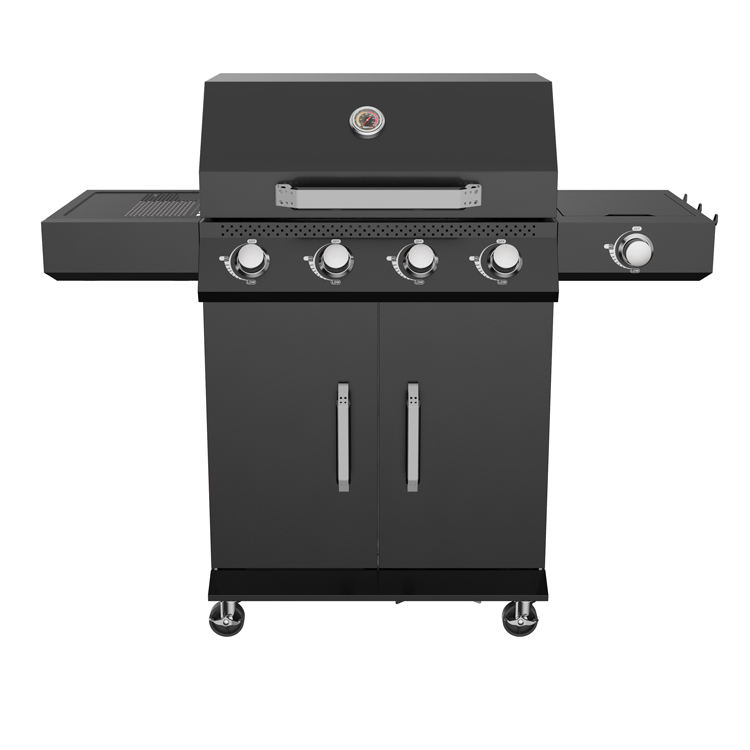 4B บาร์บีคิวก๊าซทองคำขาว + 1