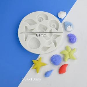 Concha y para <span class=keywords><strong>molde</strong></span> <span class=keywords><strong>de</strong></span> silicona <span class=keywords><strong>de</strong></span> estrella <span class=keywords><strong>de</strong></span> <span class=keywords><strong>mar</strong></span> para Fondant y decoración <span class=keywords><strong>de</strong></span> pasteles <span class=keywords><strong>de</strong></span> Chocolate herramientas para hornear - Product Image 3