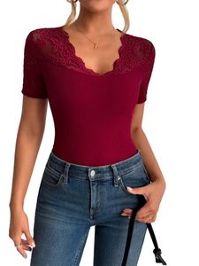 Wholesale Streetwear T-<b>Shirt</b> for Women Oversized Lip Print Casual Short Sleeve Top <b>Y2K</b> Baddie Fashion Tee - Product Image 1