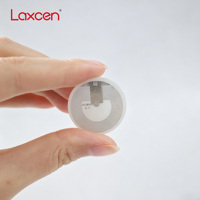 H25D Dia25mm HF ISO/IEC 15693 SLIX Chip RFID NFC Tag Aufkleber Etikett 13,56MHz Zugangskontrolle Mitgliedskarte