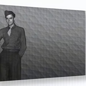 Affiche <span class=keywords><strong>Anime</strong></span> Lenticulaire 3D Personnalisée en Gros, Grande Taille 90*60, Art Mural à Effet 3D Flip, Image Lenticulaire pour Affichage - Product Image 4
