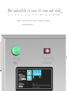 Nieuwe 220V Melkthee Shaker Dubbele Bekers RVS Bubble Tea Machine Eenvoudig te bedienen - Product Image 5