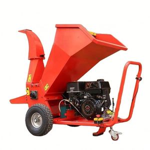 High Efficient Movable Professional Strong <b>Wood</b> Chipper Tree Shredder <b>Wood</b> Grinder Garden <b>Crusher</b> /<b>Wood</b> Shredder - Product Image 1
