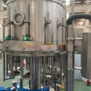 <strong>High</strong>-<strong>Speed</strong> Automated Bottling Line System for Vodka, Whisky &amp; Wine Production - Integrated Filling and Crown Capping <strong>Solutions</strong> - Product Image 3
