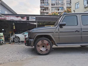 Jantes RSJ pour Mercedes Benz 5x130, jantes en alliage forgé pour voitures de tourisme, finition noire, jantes forgées pour 5x112 - Product Image 6