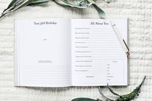 LABON souvenir bébé Scrapbook Journal <span class=keywords><strong>de</strong></span> prière cadeau <span class=keywords><strong>livre</strong></span> mémoire d'enfance <span class=keywords><strong>de</strong></span> la <span class=keywords><strong>naissance</strong></span> à 18 ans - Product Image 5