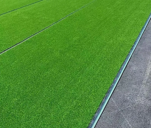 Césped Artificial de Polietileno de 10 mm, Verde, para Exteriores, para Jardín - Product Image 5