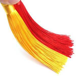 Pompon Nœud Chinois 12cm Style Yiwu Fait Main Semi-Fini DIY Tête de Pompon en Polyester Durable Cadeau d'Affaires - Product Image 5
