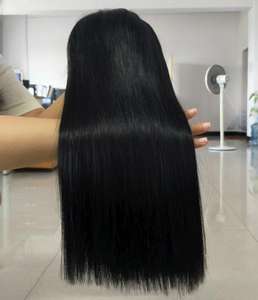 Wig rambut manusia lurus tulang Sdd <span class=keywords><strong>Promo</strong></span> 5x5 13x4 wig depan penutupan renda rambut manusia selaras kutikula Vietnam untuk wanita - Product Image 4