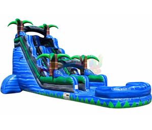 Trượt Nước Trong Nhà Thương Mại 17Feet Cho Trẻ Em Trượt Nước Sân Sau Cho Người Lớn Bể Bơi Trượt Nước Bơm Hơi - Product Image 5