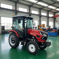 Traktor Kebun Mini Kompak Roda Empat 4x4 Grosir 25hp-180hp Mesin Pemotong Rumput Mesin Gearbox Motor 4WD Umur Pakai Panjang