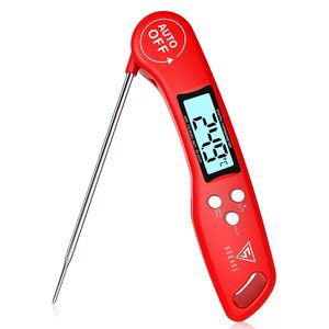 Thermomètre numérique pour viande Doqaus, thermomètre <span class=keywords><strong>de</strong></span> cuisine pour barbecue, noir - Product Image 4