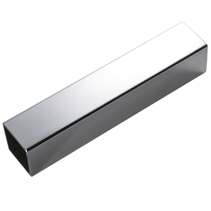 304เหล็กสี่เหลี่ยมผนังบาง3-20มม. ท่อขนาด/น้ำหนัก/ราคา - Product Image 1