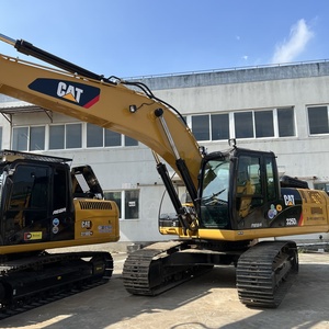 प्रयुक्त कैटरपिलर 325 320 खुदाई के लिए जापानी मूल प्रयुक्त बिल्ली 325dd 325d 330dl क्रॉलर उत्खनन बिक्री के लिए 25 टन 30 टन - Product Image 4