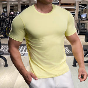 เสื้อยืดสีดำเฮนลี่ย์สีขาว180กรัมสำหรับผู้ชายออฟฟิศแบบลำลองกางเกงยีนส์ผ้าอะนิเมะสไตล์หวานปราศจากริ้วรอยผ้าถัก - Product Image 5