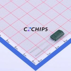 Condensateur à film 3A222J114CL011, composant traversant (THT), pas de 5 mm, 2,2 nF, 5 %, 1 kV, polyester - Product Image 1