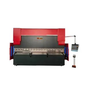 Cheap personalized cnc press brake bending machine 300T400T500T 4 axis crowning da 66t cnc brake press