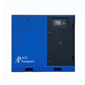 ACE 7.5kw 10 Hp Screw Air Compressor Machine Electric Silent Industrial Equipements Industrial Compresor