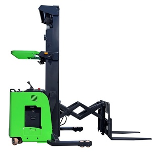 Montacargas Profesional con Motor AC de Doble Pantógrafo para Alta Densidad con Sistema de Control Avanzado - Product Image 2