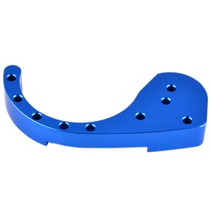 Protecteur de chaîne en aluminium billette NiceCNC, protège-chaîne, protège-pignon pour <span class=keywords><strong>Yamaha</strong></span> Banshee 350 YFZ 350 1987-2006 - Product Image 4