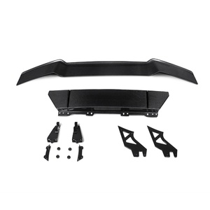 High Quality 1016 Style Dry Carbon Fiber Auto Parts <b>Rear</b> <b>Spoiler</b> for Lambo Huracan LP580 LP610 <b>Rear</b> Wing 2014-2018 - Product Image 1