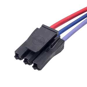 Faisceau de câblage industriel, câble multiconducteurs avec protection par tube ondulé pour armoire PLC, âme en cuivre, isolation en PVC - Product Image 2