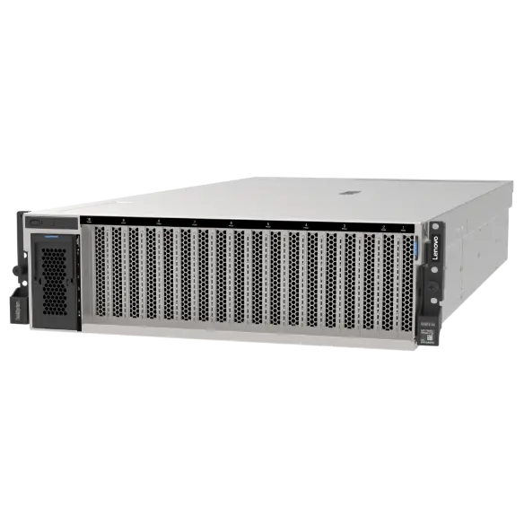 Original Genuine Hot Sale Epyc Processor S Thinksystem Sr675 V3 Rack Server GPU in Stock up 3TB Memory Red Hat Enterprise Linux