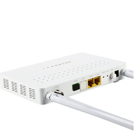 Modem ONT EPON GPON ZX8102WT pour réseau fibre optique FTTH, 1GE 1FE CATV, routeur WiFi