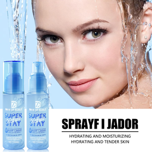 برايمر سائل مضاد للماء للتحكم في الزيوت من الزيوت الطبيعية المعدنية، رذاذ مكياج 100 مل، مرطب طويل الأمد متعدد الوظائف - Product Image 1